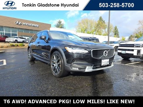 Used 2020 Volvo V90 T6 Cross Country w/ Protection Package Premier image 1