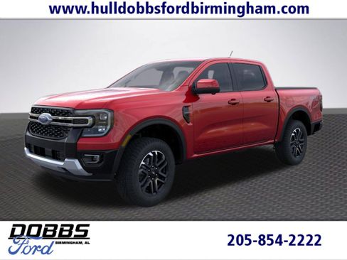 New 2026 Ford Ranger Lariat w/ Trailer Tow Package AWD/4WD image 1