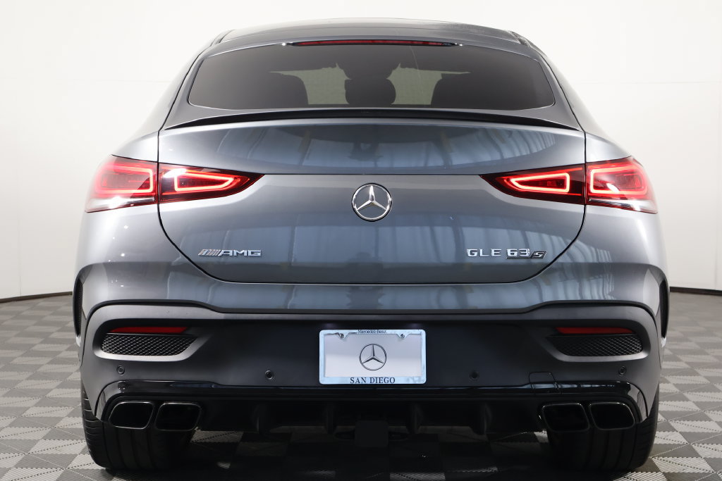 Certified 2022 Mercedes-Benz GLE 63 AMG S image 5