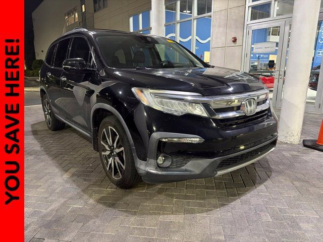 Used 2020 Honda Pilot Touring image 1