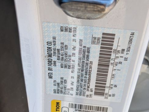 Used 2024 Ford Bronco Sport Big Bend image 64