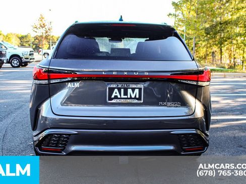 Used 2024 Lexus RX 500h F Sport w/ Convenience Package image 11