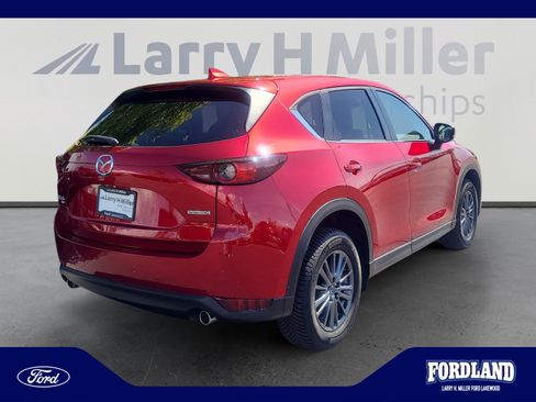 Used 2021 MAZDA CX-5 Touring AWD/4WD image 5