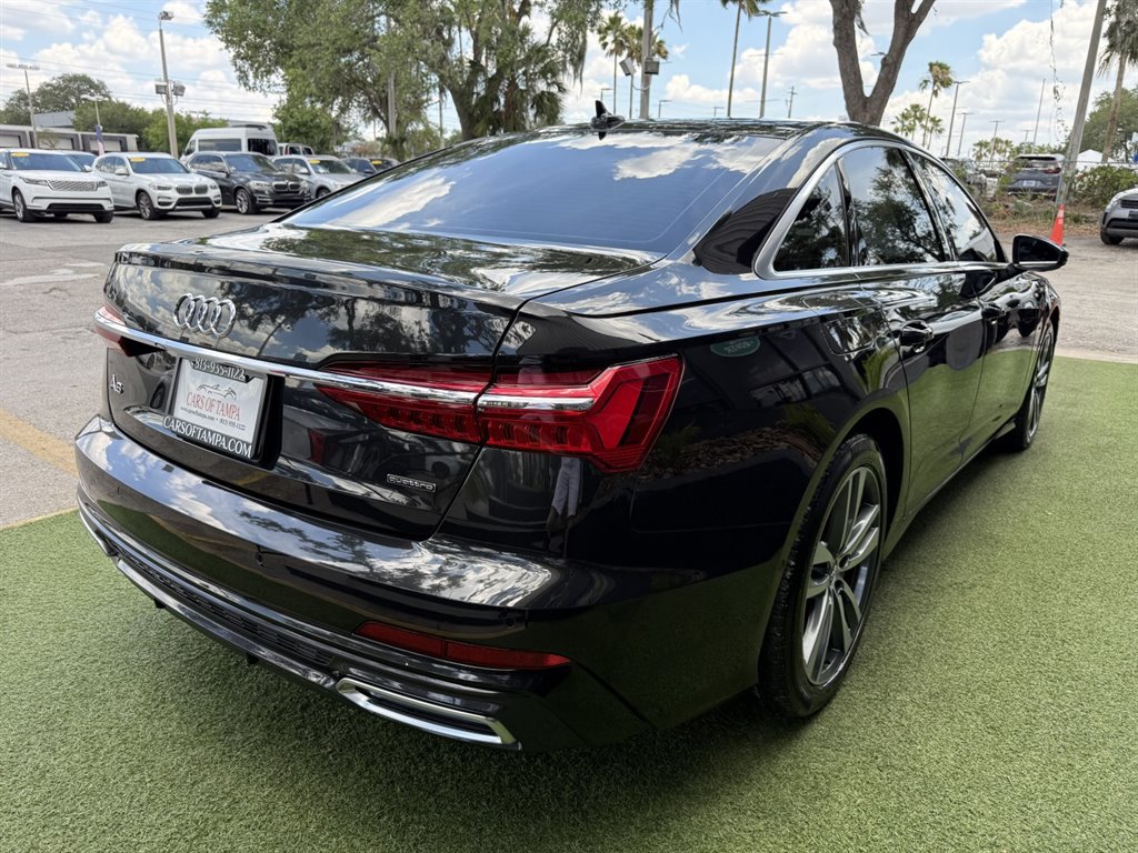 Used 2019 Audi A6 3.0T Premium Plus w/ Premium Plus Package AWD/4WD image 6