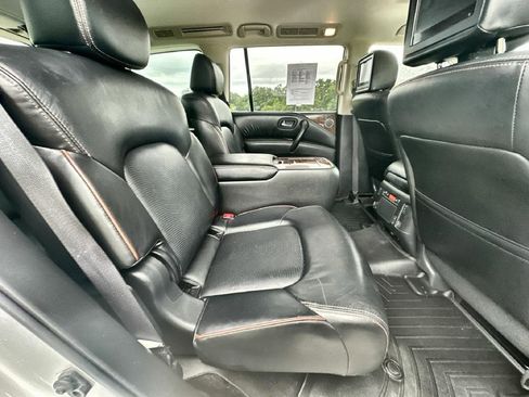Used 2020 Nissan Armada Platinum w/ Captain's Chairs Package image 16