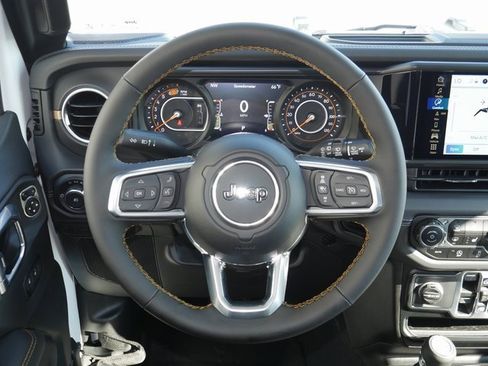 Used 2024 Jeep Wrangler Sahara w/ Technology Group image 18