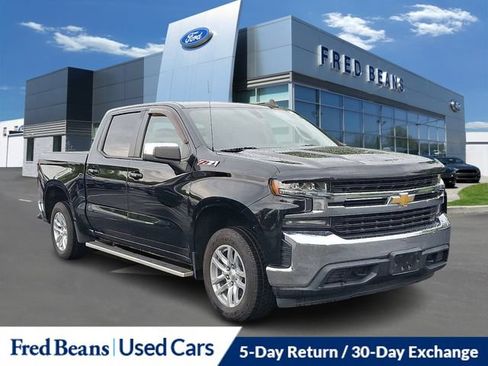 Used 2019 Chevrolet Silverado 1500 LT w/ All-Star Edition AWD/4WD image 1