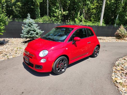 Used 2015 FIAT 500 Sport image 1