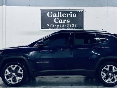 Used 2021 Jeep Compass Limited