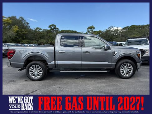 New 2026 Ford F150 Lariat w/ Equipment Group 502A High AWD/4WD image 3
