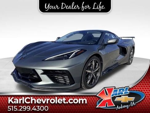 Certified 2023 Chevrolet Corvette Stingray Premium Conv w/ Z51 Performance Package image 1