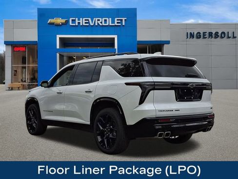 Used 2024 Chevrolet Traverse RS w/ LPO, Floor Liner Package image 6