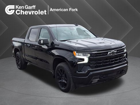 Used 2024 Chevrolet Silverado 1500 RST w/ RST All Star Premium Package AWD/4WD image 1