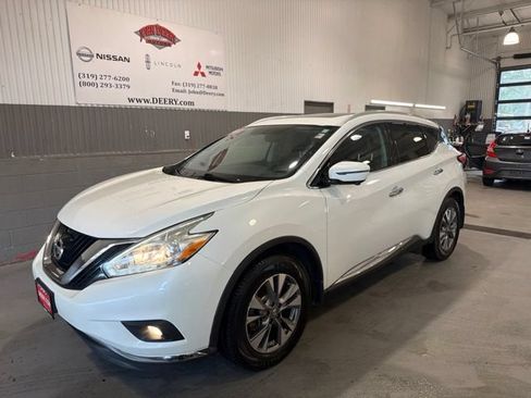Used 2016 Nissan Murano SL AWD/4WD image 8