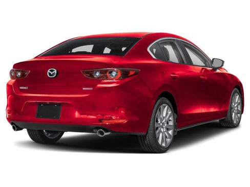 New 2026 MAZDA MAZDA3 2.5 S Sedan w/ Preferred Pkg image 3
