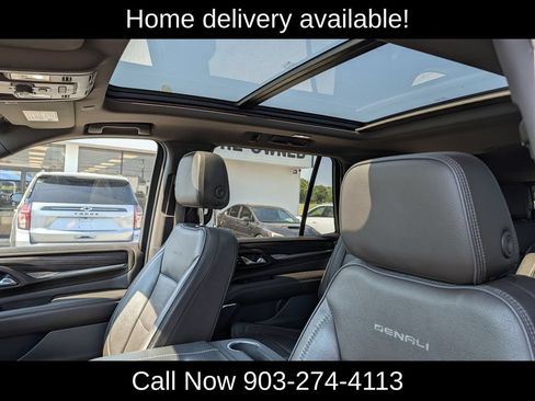 Used 2021 GMC Yukon Denali w/ Denali Premium Package RWD image 33
