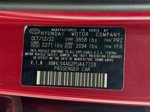 Certified 2023 Hyundai Elantra SEL w/ Convenience Package FWD image 31