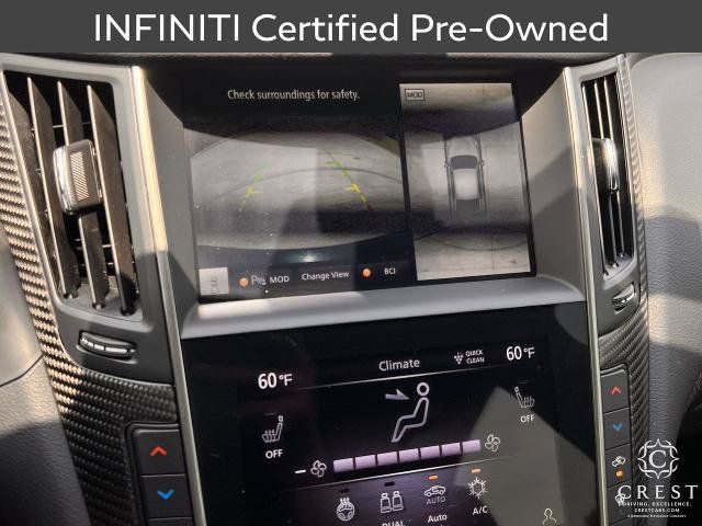 Certified 2023 INFINITI Q50 Red Sport 400 w/ Black Opal Edition RWD image 19