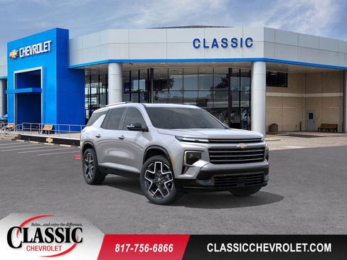 New 2026 Chevrolet Traverse High Country w/ LPO, Floor Liner Package image 1