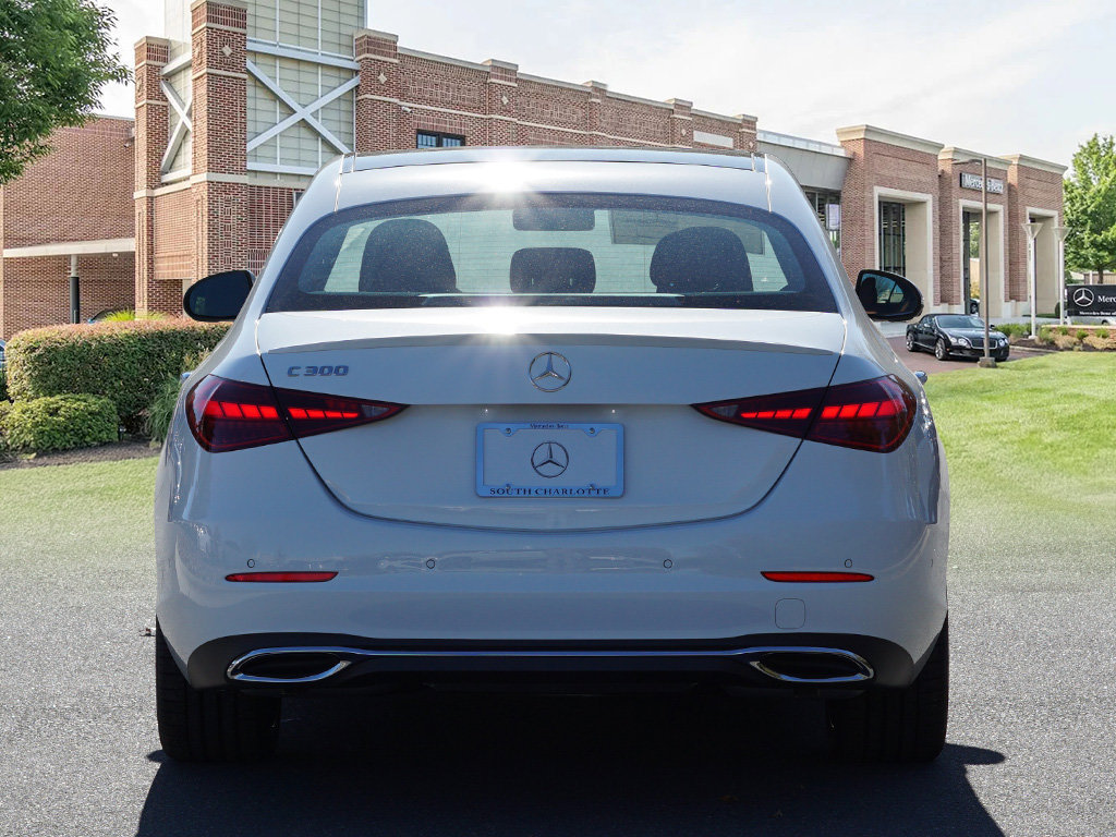 Certified 2026 Mercedes-Benz C 300 Sedan image 5
