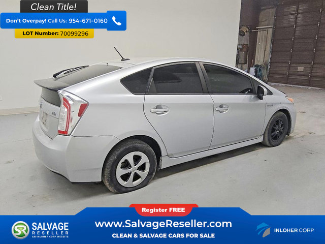 Used 2012 Toyota Prius Three FWD image 4