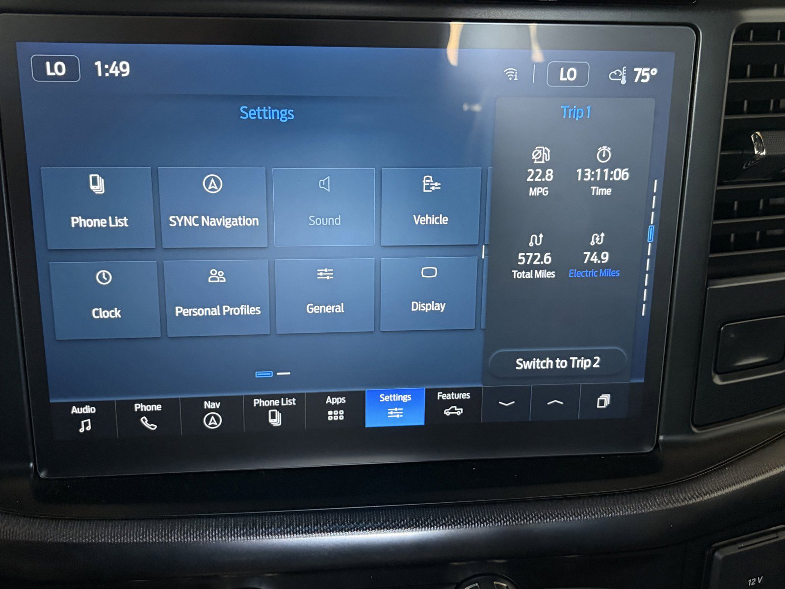 Used 2024 Ford F150 Lariat AWD/4WD image 11