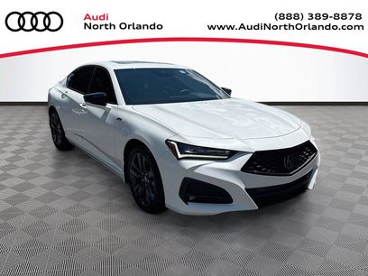 Used 2023 Acura TLX w/ A-SPEC Pkg