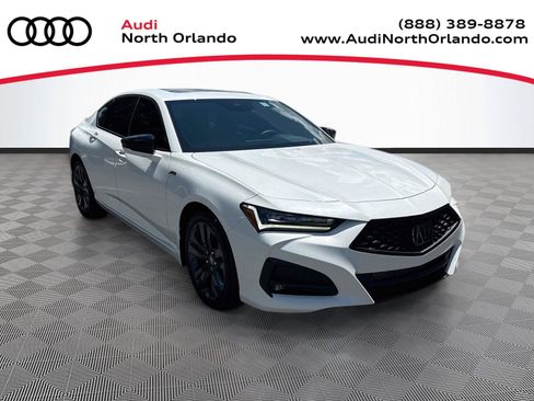 Used 2023 Acura TLX w/ A-SPEC Pkg FWD image 1