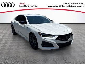 Used 2023 Acura TLX w/ A-SPEC Pkg FWD video 1