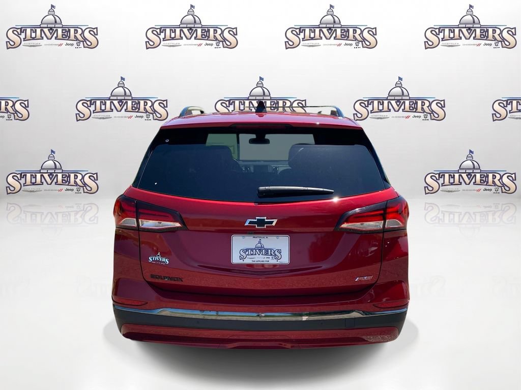 Used 2023 Chevrolet Equinox RS w/ LPO, Floor Liner Package FWD image 7