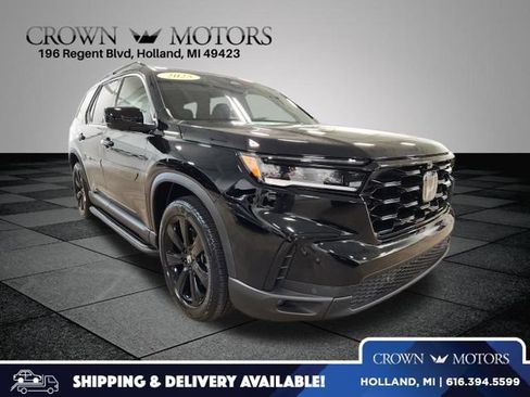 Certified 2025 Honda Pilot Black Edition image 1