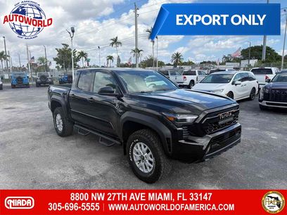 Used 2024 Toyota Tacoma SR w/ SR Upgrade Package