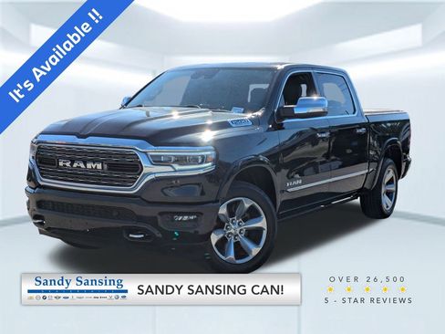 Used 2021 RAM 1500 Limited w/ Body Color Bumper Group image 1