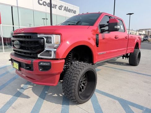 Used 2020 Ford F350 Lariat w/ Lariat Ultimate Package AWD/4WD image 17