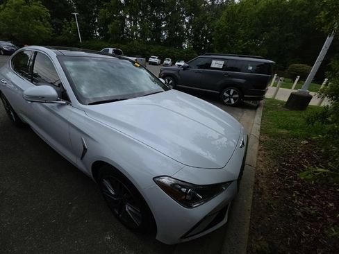 Used 2019 Genesis G70 3.3T Advanced w/ Prestige Package AWD/4WD image 2