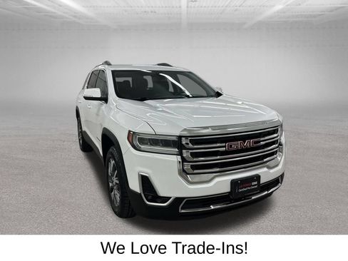 Used 2023 GMC Acadia SLT FWD image 3