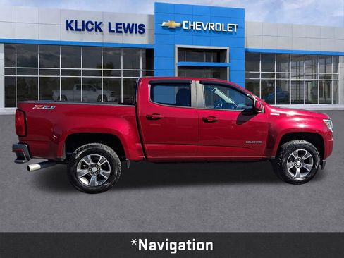 Used 2017 Chevrolet Colorado Z71 AWD/4WD image 9
