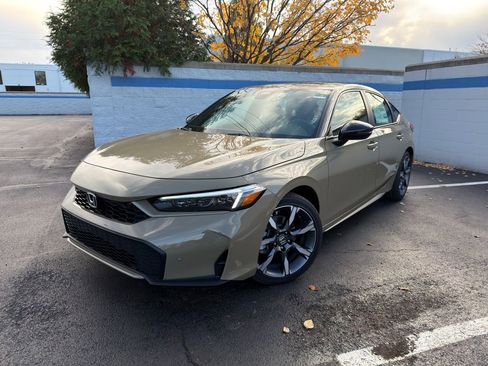 New 2026 Honda Civic Sport Touring image 1