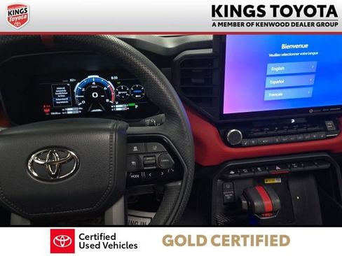 Certified 2023 Toyota Tundra TRD Pro AWD/4WD image 20
