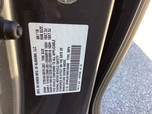 Used 2019 Honda Odyssey EX-L image 47