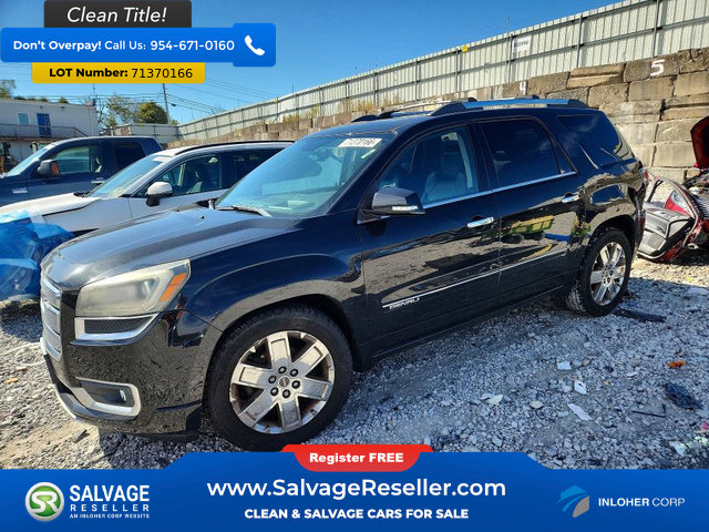 Used 2013 GMC Acadia Denali AWD/4WD image 1