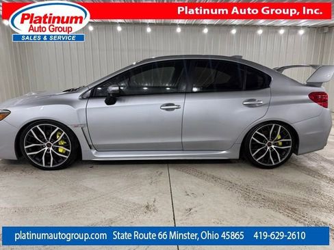 Used 2021 Subaru WRX STI w/ Popular Package #3 (IZT) image 2