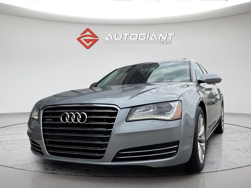 Used 2012 Audi A8 L 4.2 AWD/4WD image 4