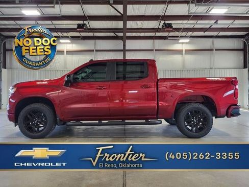 New 2026 Chevrolet Silverado 1500 RST w/ RST Select Package AWD/4WD image 1