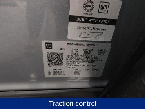 Used 2023 GMC Acadia SLT image 62