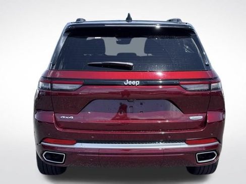 Certified 2025 Jeep Grand Cherokee Summit AWD/4WD image 7