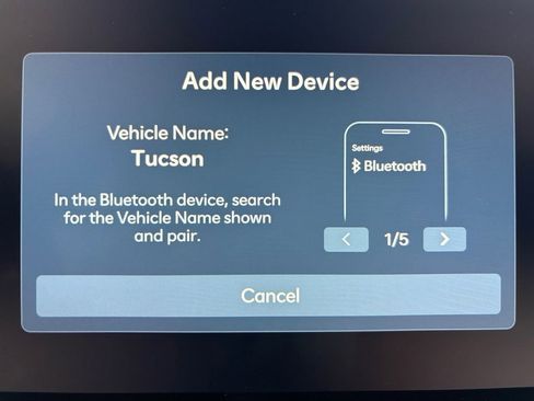 New 2026 Hyundai Tucson SEL image 19