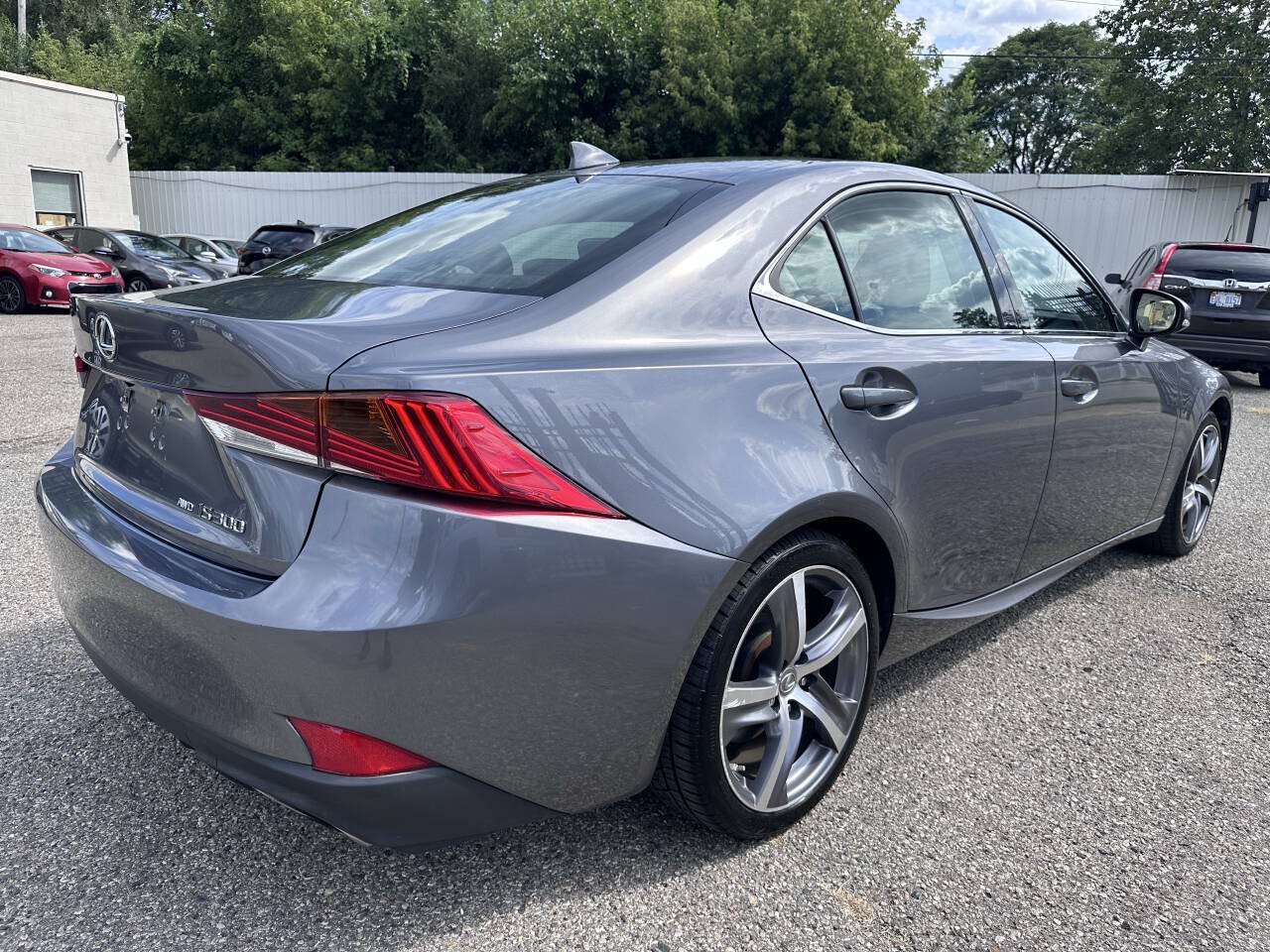Used 2017 Lexus IS 300 AWD w/ Premium Package image 7