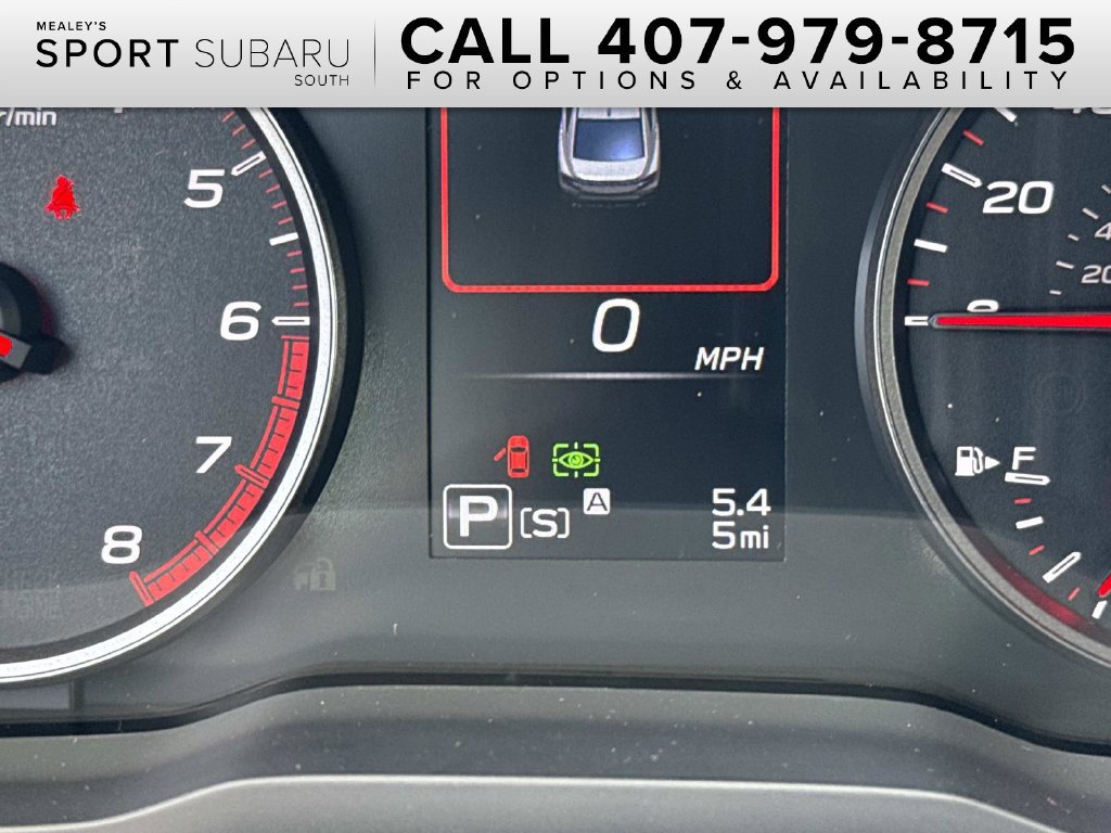 New 2026 Subaru WRX Limited AWD/4WD image 41