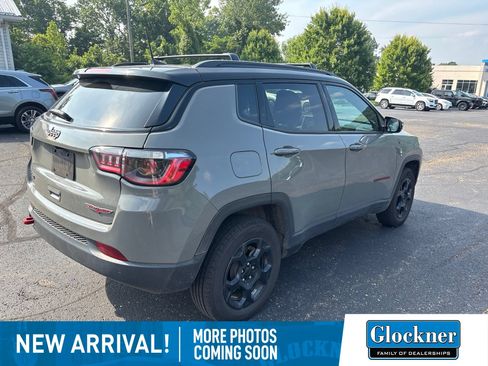 Used 2023 Jeep Compass Trailhawk AWD/4WD image 4